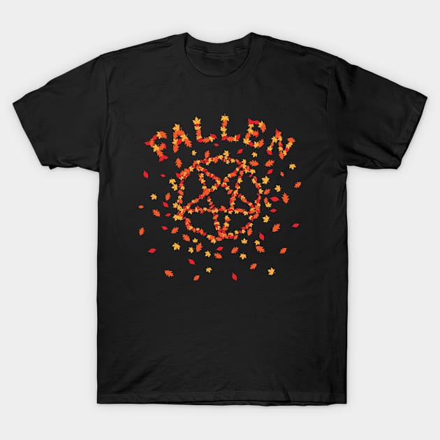 Fallen T-Shirt by RudDesigns